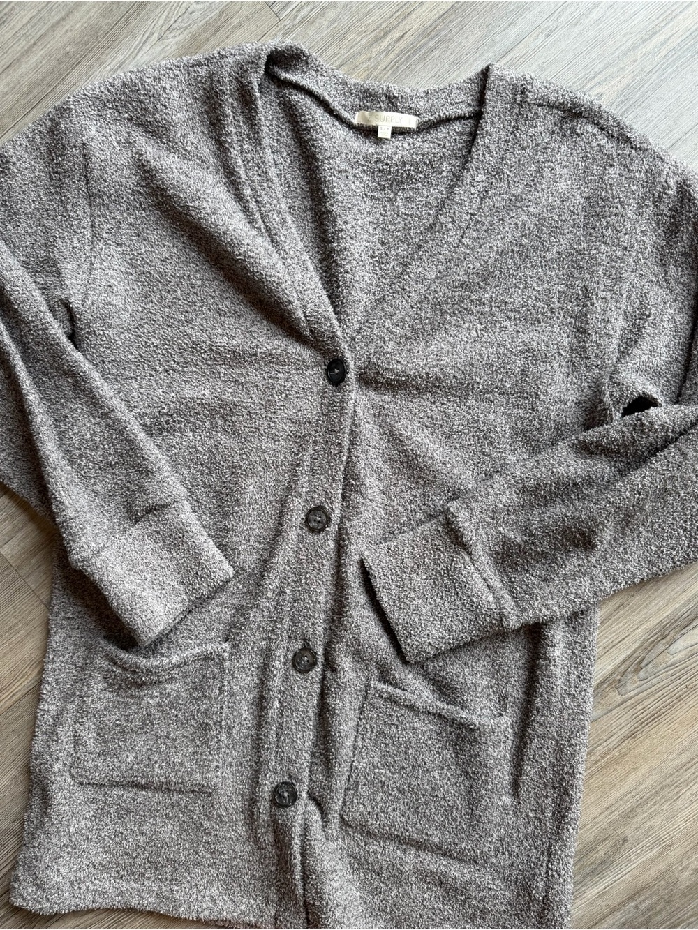 Z Supply Cozy Cozy Button-Front Women's Cardigan Sweater